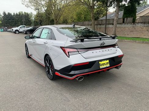 New 2026 Hyundai Elantra N FWD image 3