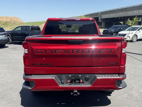 Used 2023 Chevrolet Silverado 1500 RST w/ LPO, Liner Protection Package AWD/4WD image 4