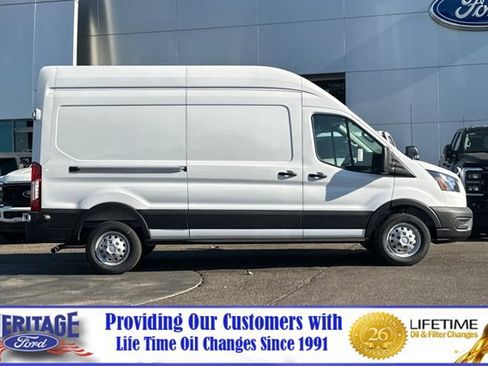 New 2025 Ford Transit 350 148 High Roof AWD image 3