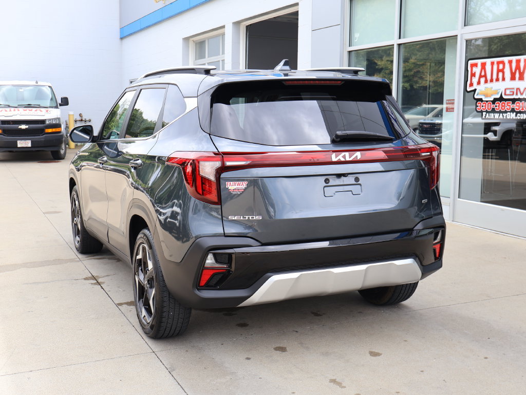 Used 2024 Kia Seltos EX AWD/4WD image 8