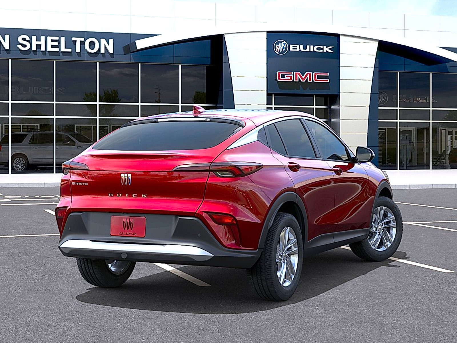 New 2026 Buick Envista Preferred FWD image 4