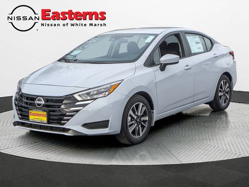 New 2025 Nissan Versa SV w/ Trunk Package image 1