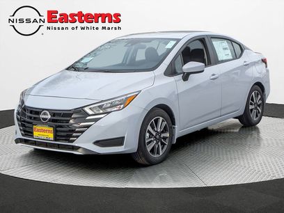 New 2025 Nissan Versa SV w/ Trunk Package