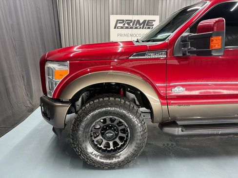 Used 2016 Ford F350 King Ranch w/ FX4 Off-Road Package image 8