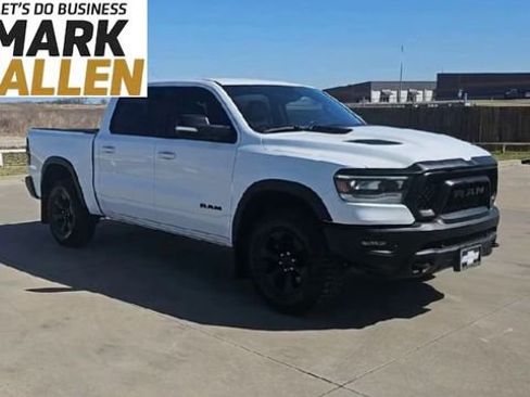 Used 2022 RAM 1500 Rebel w/ Rebel Level 2 Equipment Group image 2
