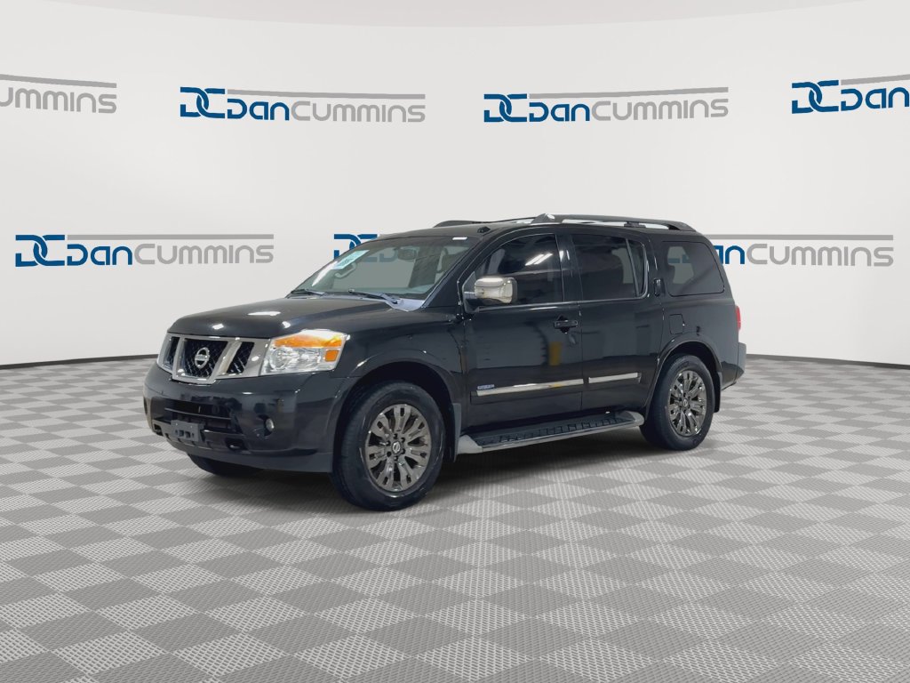 Used 2015 Nissan Armada Platinum w/ Platinum Reserve Package AWD/4WD image 4