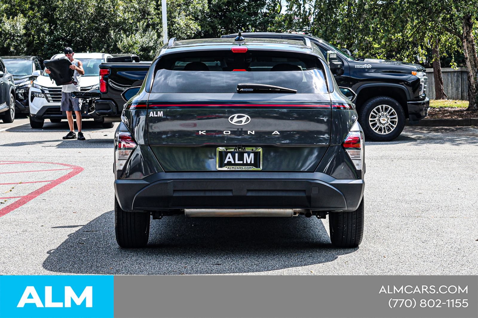 Used 2024 Hyundai Kona SEL FWD image 12