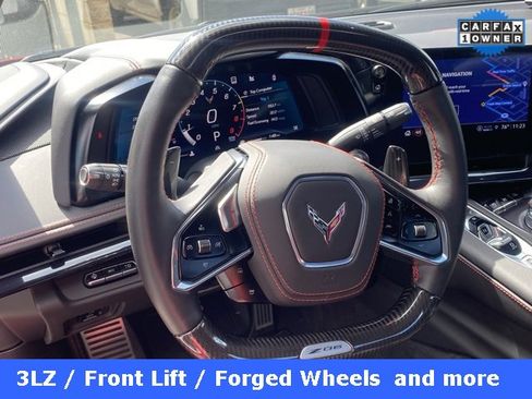 Used 2023 Chevrolet Corvette Z06 w/ Stealth Interior Trim Package image 42