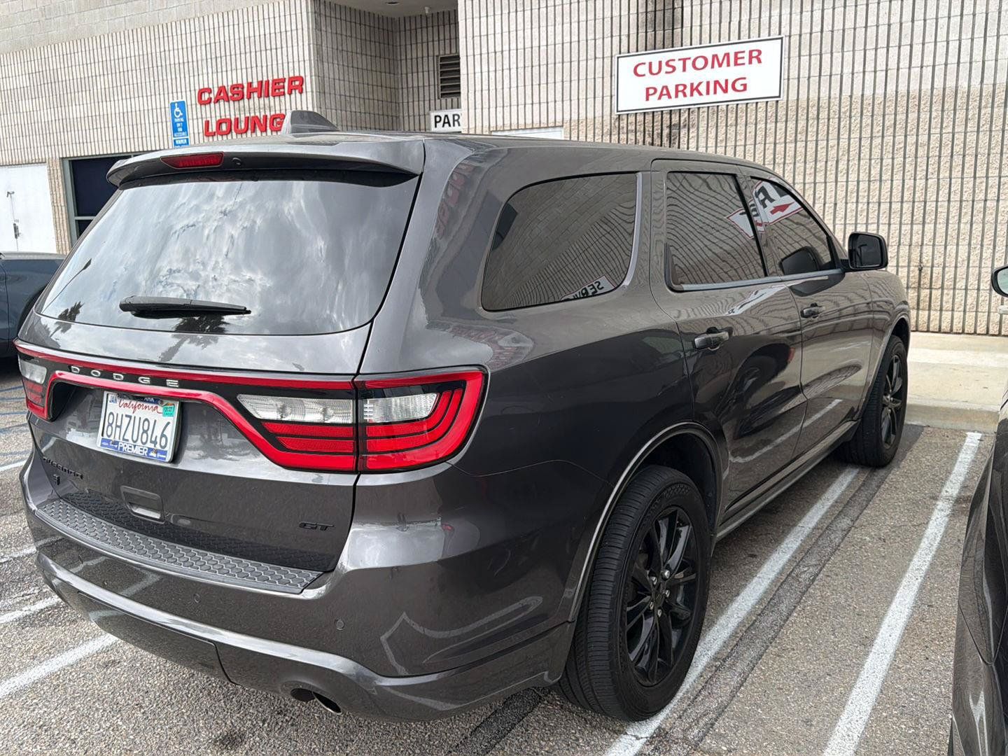 Used 2018 Dodge Durango GT w/ Quick Order Package 2BC AWD/4WD image 4