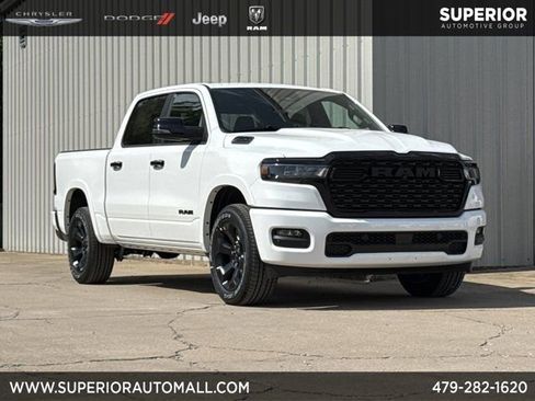 New 2026 RAM 1500 Big Horn AWD/4WD image 1