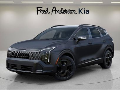 New 2026 Kia Sportage X-Line