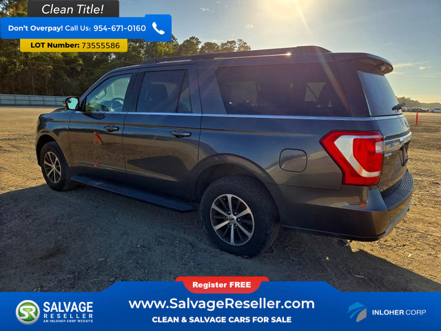 Used 2018 Ford Expedition Max XLT w/ Equipment Group 201A RWD image 3