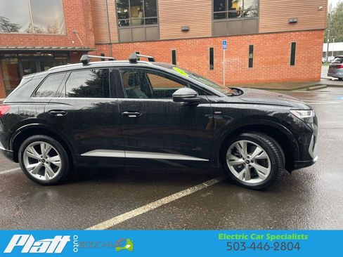 Used 2023 Audi Q4 e-tron Prestige w/ 20" Wheel Package image 12