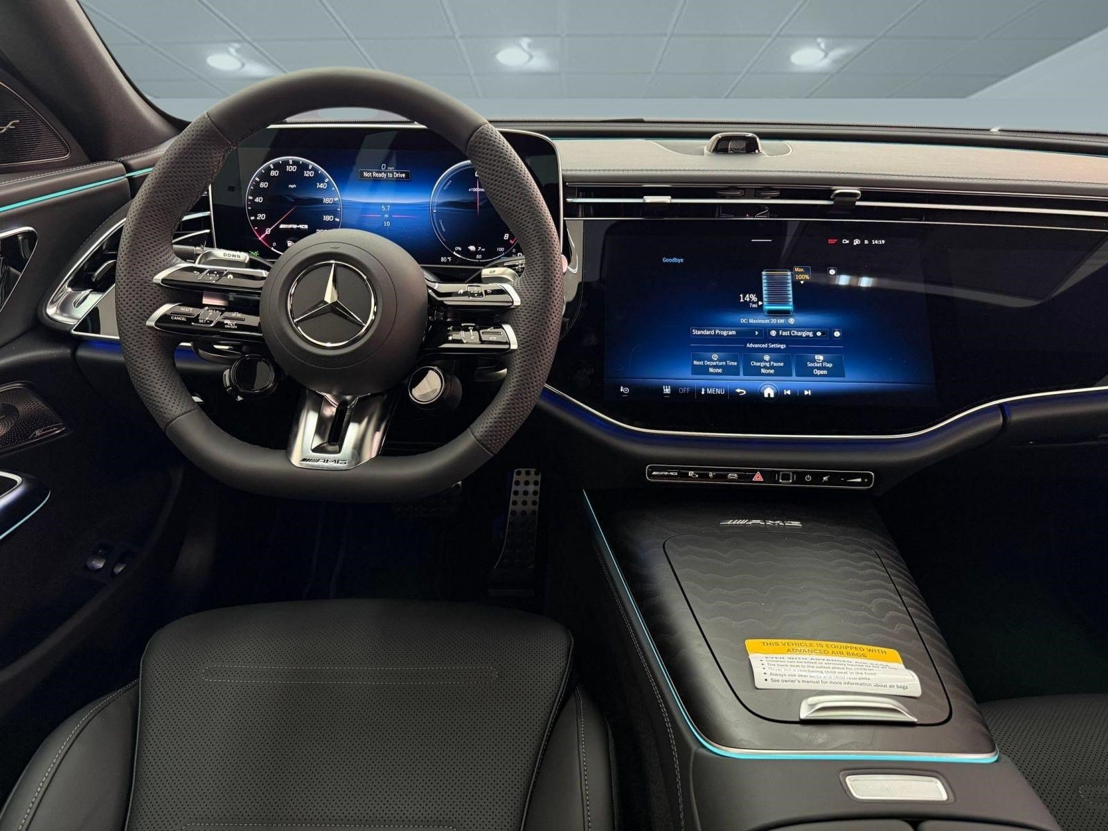 New 2027 Mercedes-Benz E 53 AMG e 4MATIC Sedan image 30