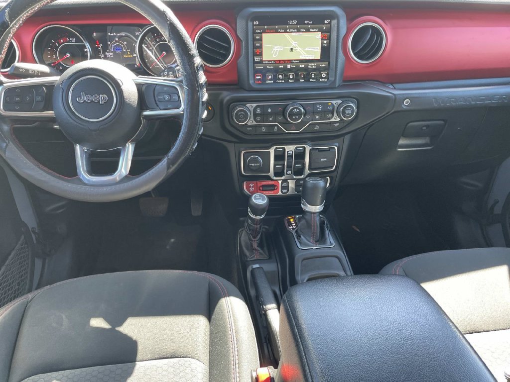 Used 2021 Jeep Wrangler Unlimited Rubicon AWD/4WD image 9