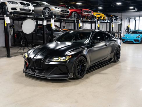 Used 2021 BMW M4 Coupe w/ Executive Package image 1