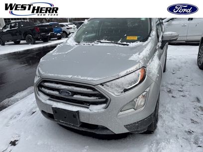 Used 2022 Ford EcoSport SE w/ SE Convenience Package
