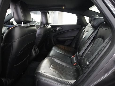 Used 2015 Chrysler 200 S w/ Navigation & Sound Group I FWD image 12