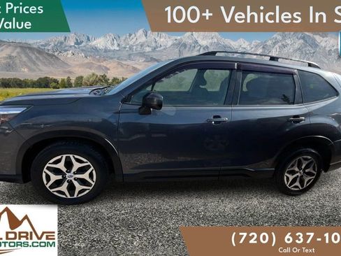 Used 2020 Subaru Forester Premium image 8