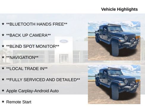 Used 2020 Jeep Gladiator Overland AWD/4WD image 6