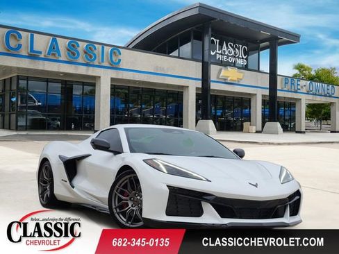 Used 2026 Chevrolet Corvette Z06 RWD image 1