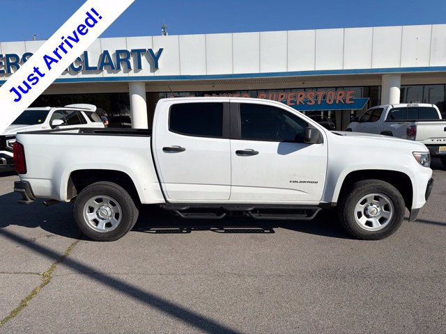 Used 2022 Chevrolet Colorado W/T w/ WT Convenience Package RWD image 2