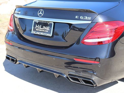 Used 2018 Mercedes-Benz E 63 AMG S image 13