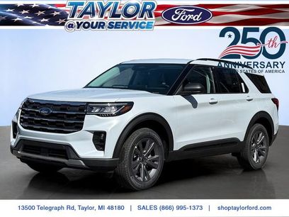 New 2026 Ford Explorer Active