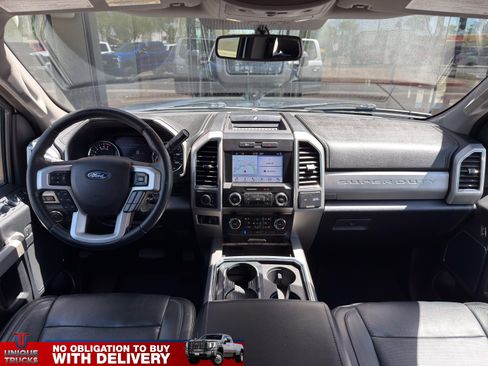 Used 2019 Ford F250 Lariat w/ Lariat Value Package AWD/4WD image 33