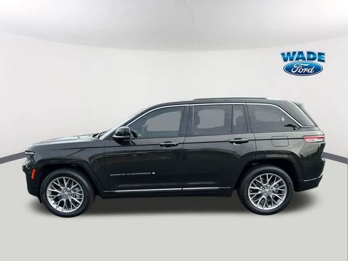 Used 2023 Jeep Grand Cherokee Summit w/ Luxury Tech Group V image 8