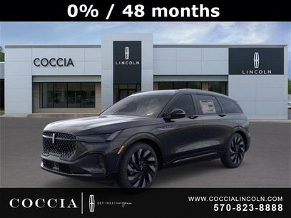 New 2025 Lincoln Nautilus Reserve w/ Jet Appearance Package