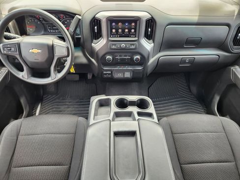 Used 2020 Chevrolet Silverado 1500 Custom w/ Custom Value Package AWD/4WD image 24