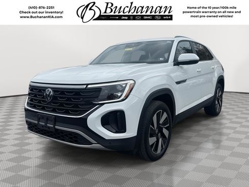 Used 2024 Volkswagen Atlas Cross Sport SE image 1