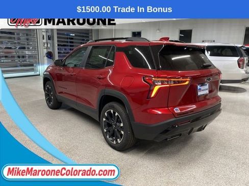 Certified 2026 Chevrolet Equinox RS w/ Convenience Package III image 9