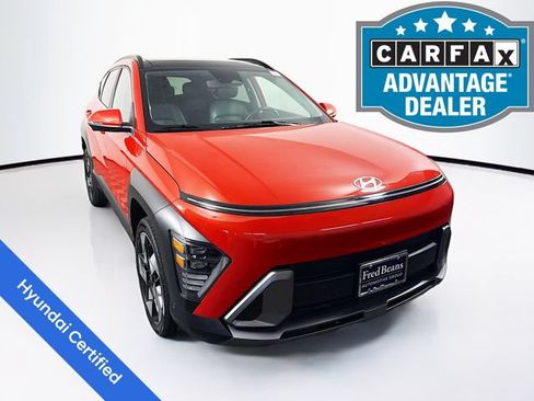 Certified 2024 Hyundai Kona Limited AWD/4WD image 1