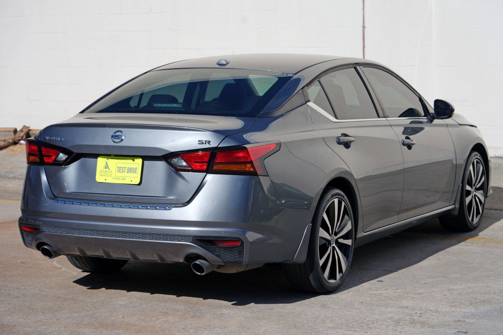 Used 2021 Nissan Altima 2.5 SR w/ SR Premium Package FWD image 47