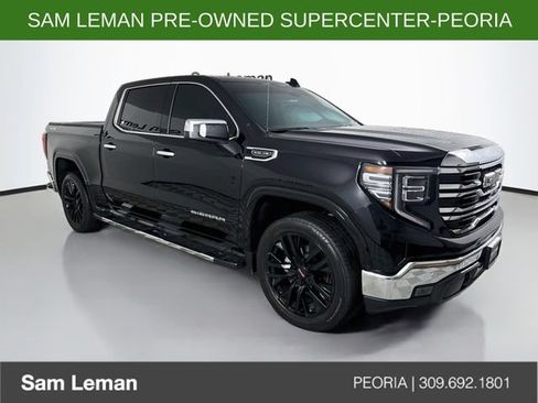 Used 2023 GMC Sierra 1500 SLT w/ SLT Premium Plus Package AWD/4WD image 1