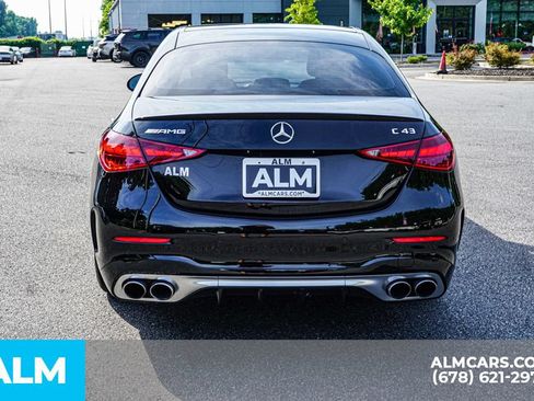 Used 2025 Mercedes-Benz C 43 AMG 4MATIC Sedan image 10