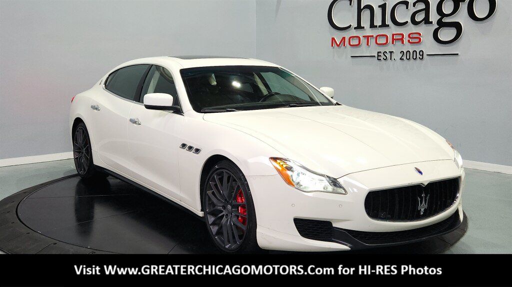 Used 2014 Maserati Quattroporte GTS RWD image 2
