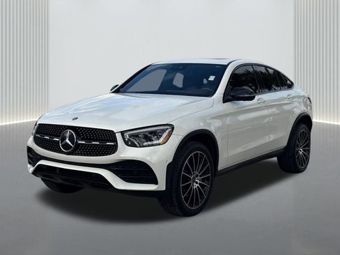 Used 2023 Mercedes-Benz GLC 300 4MATIC Coupe image 1