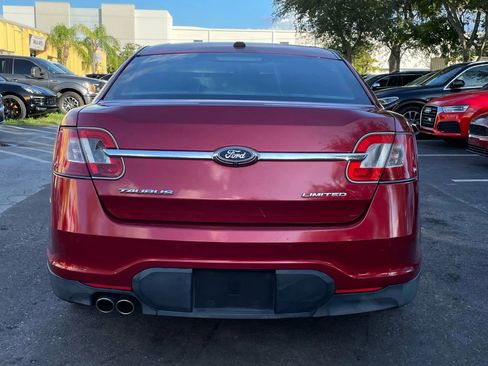 Used 2010 Ford Taurus Limited image 5