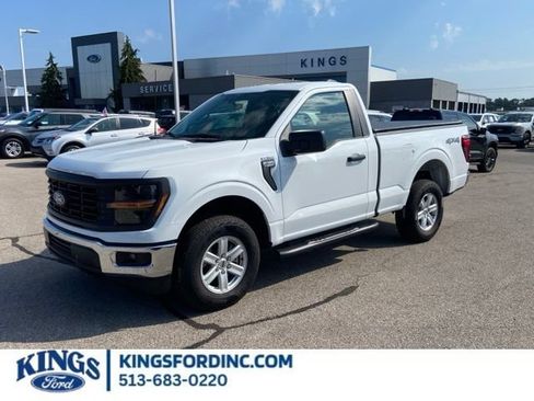 Certified 2026 Ford F150 XL w/ Equipment Group 103A High AWD/4WD image 1