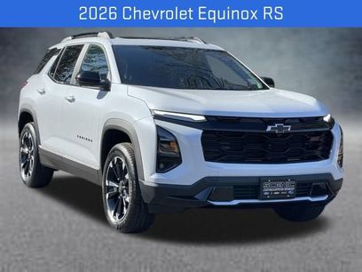 New 2026 Chevrolet Equinox RS w/ Convenience Package III