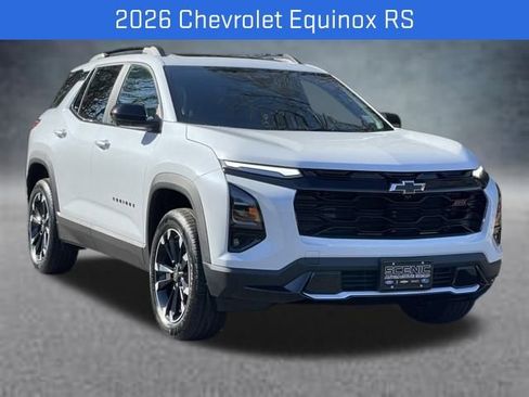 New 2026 Chevrolet Equinox RS w/ Convenience Package III image 1
