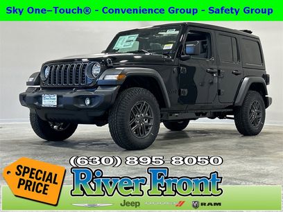 New 2025 Jeep Wrangler Sport S