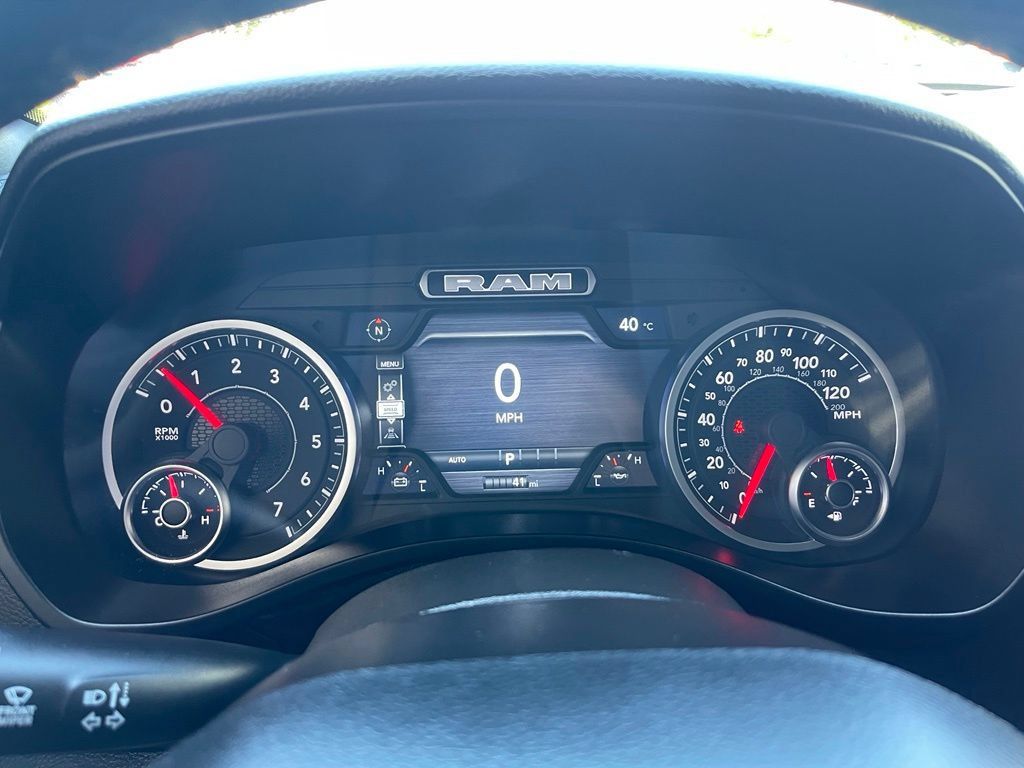 New 2026 RAM 1500 Big Horn AWD/4WD image 26