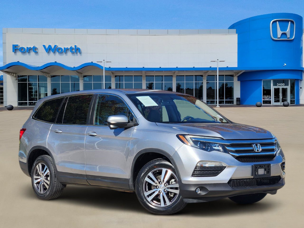 Used 2018 Honda Pilot EX image 1