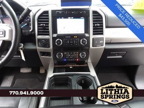 Certified 2019 Ford F250 Lariat w/ Lariat Value Package AWD/4WD image 15