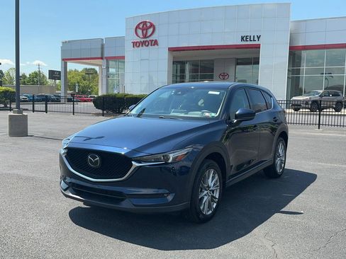 Used 2021 MAZDA CX-5 Grand Touring w/ GT Premium Package AWD/4WD image 1