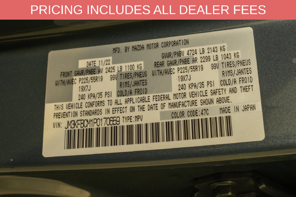Used 2023 MAZDA CX-5 Carbon Edition AWD/4WD image 23